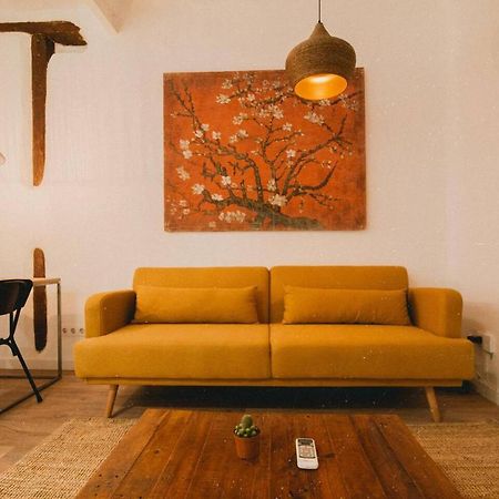 Charming Design Apartment Reina Sofia Madrid Exterior foto